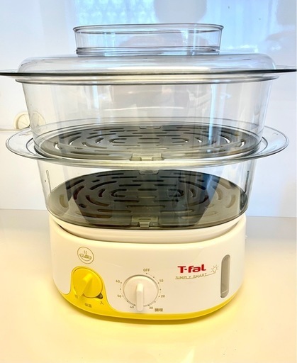 【決まりました】T-fal(ティファール) 蒸し器