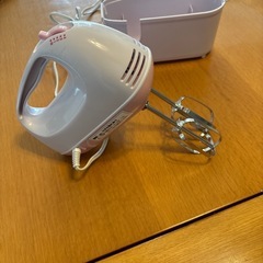 電動ハンドミキサーの画像