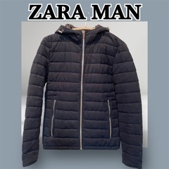 【ZARA MAN 】 中綿ジャケット　アウター