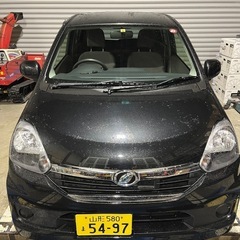 【低走行】★走行1万8千km★ ダイハツ ミライース 2016年モデルの画像