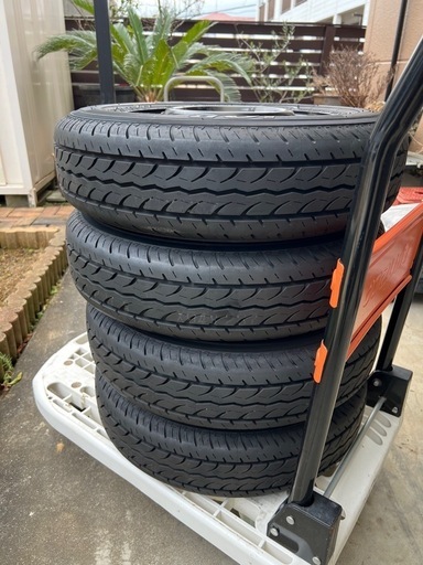【商談中】ヨコハマJOB RY52 145/80R12