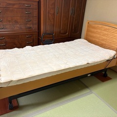 バラマウンベッドの介護ベッド