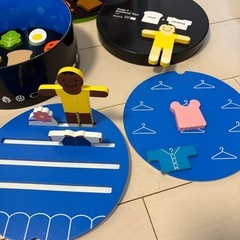 ワールドワイドキッズ　エモーショナルトイズ　木製の画像