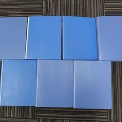 パイプファイル A4S 10冊 ファイリング ★中古★の画像