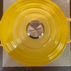 【愛品館江戸川店】ルクルーゼ シグニチャー ココットロンド 鍋20cm 開封済み未使用 ID:101-026504-007の画像