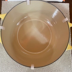 【愛品館江戸川店】ルクルーゼ シグニチャー ココットロンド 鍋20cm 開封済み未使用 ID:101-026504-007の画像