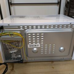 K【直接引取】2020年製 Panasonic（パナソニック）オーブンレンジ 型式：NE-KA1-W 一人暮らしの画像