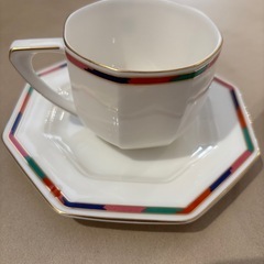 【お取引先決定】GIVENCHY　コーヒーカップ　ペアセットの画像