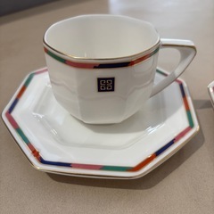【お取引先決定】GIVENCHY　コーヒーカップ　ペアセットの画像