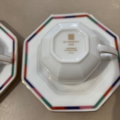 【お取引先決定】GIVENCHY　コーヒーカップ　ペアセットの画像