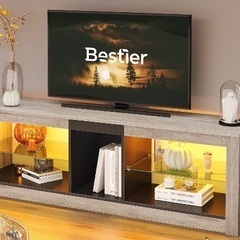 ライト付き テレビ台 テレビボード