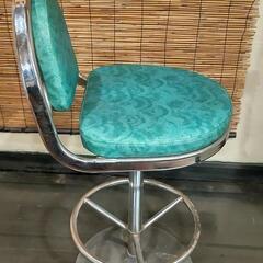 ハイカウンター用回転椅子orチェア5個の画像