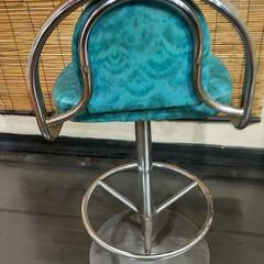 ハイカウンター用回転椅子orチェア5個の画像