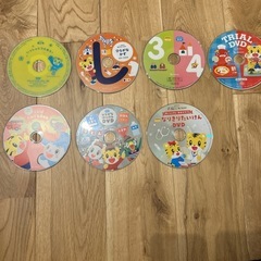 しまじろう DVD 7枚セット 