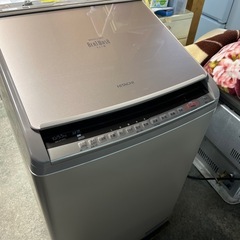 ☆激安品☆日立　全自動洗濯機　乾燥機能付き　10キロ　乾燥5.5キロ　