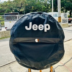 【✨‼️現品限り‼️✨】Jeep タイヤカバー 耐久性抜群／アウ...