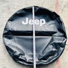 【✨‼️現品限り‼️✨】Jeep タイヤカバー 耐久性抜群／アウトドアに最適な保護アイテムの画像