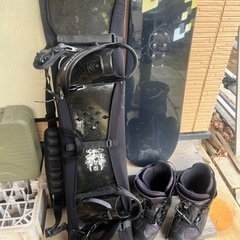 スノボ　ボード　ブーツ　セットの画像