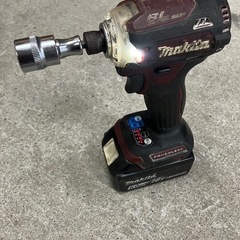 makita18vインパクトドライバーTD171D