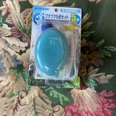 魚ブクブク5点セット　未使用品