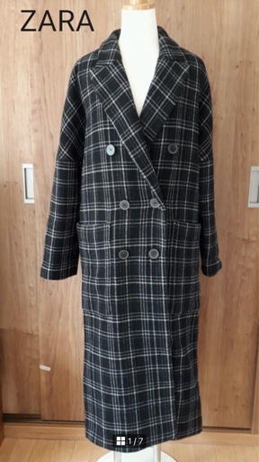 ZARA コート　チェスターコート　ロングコート