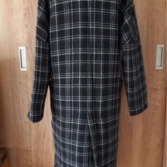 ZARA コート　チェスターコート　ロングコートの画像
