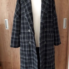 ZARA コート　チェスターコート　ロングコートの画像