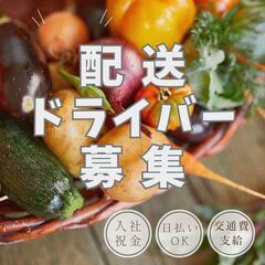 【正社員登用制度あり】青果配送及びフォークで積み込み作業🥕交通費...
