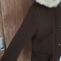 ZARA モッズコートの画像