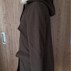 ZARA モッズコートの画像