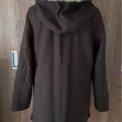 ZARA モッズコートの画像