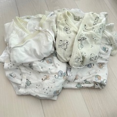 【お譲り先決定】新生児用肌着