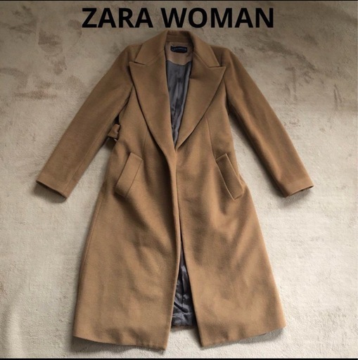 ZARA チェスターコート