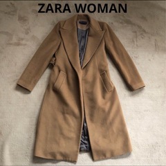 ZARA チェスターコート　
