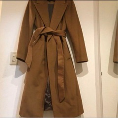 ZARA チェスターコート　の画像
