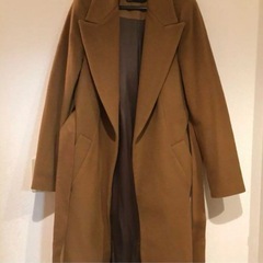 ZARA チェスターコート　の画像