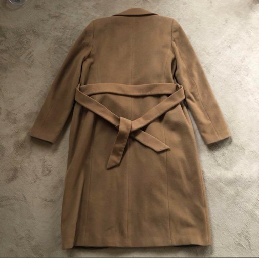 ZARA チェスターコート　