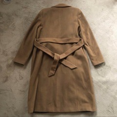 ZARA チェスターコート　の画像