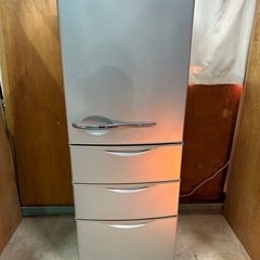 (受け渡し予定者あり)動作品 無料　サンヨー 355L 4ドア ...