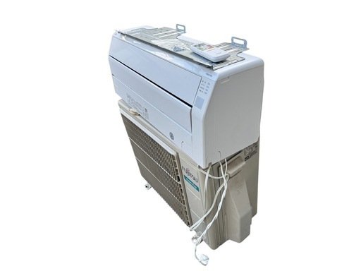 は*き様 Fujitsu AS-C221L-W エアコン 2021年製 2021年製 富士通ゼネラル AS-CH221L ルームエアコン 買取価格