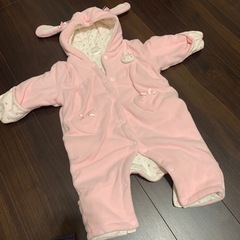 真冬用ロンパース、おくるみ　