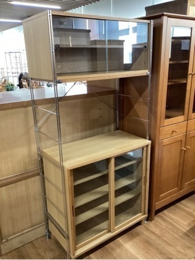 キッチンキャビネット【町田市再生家具】242698