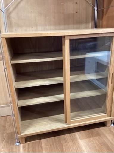 キッチンキャビネット【町田市再生家具】242698