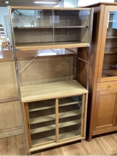 キッチンキャビネット【町田市再生家具】242698