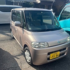 タント　9日までに買ってくれる方70,000キロ