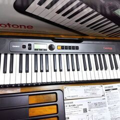 CASIO カシオ電子キーボード Casiotone CT-S195(ブラック) 61鍵盤の画像