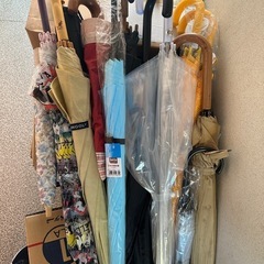 おまとめ　かさ　傘　雨具　　　