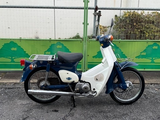 ３日間限定セール！ 99800円→65800円 ホンダ スーパーカブ 低走行車！ 燃費抜群！ C50 通勤に！