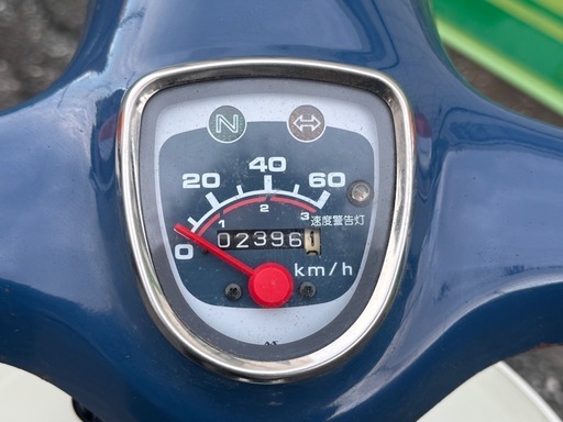 ３日間限定セール！ 99800円→65800円 ホンダ スーパーカブ 低走行車！ 燃費抜群！ C50 通勤に！