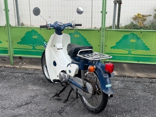 ３日間限定セール！ 99800円→65800円 ホンダ スーパーカブ 低走行車！ 燃費抜群！ C50 通勤に！